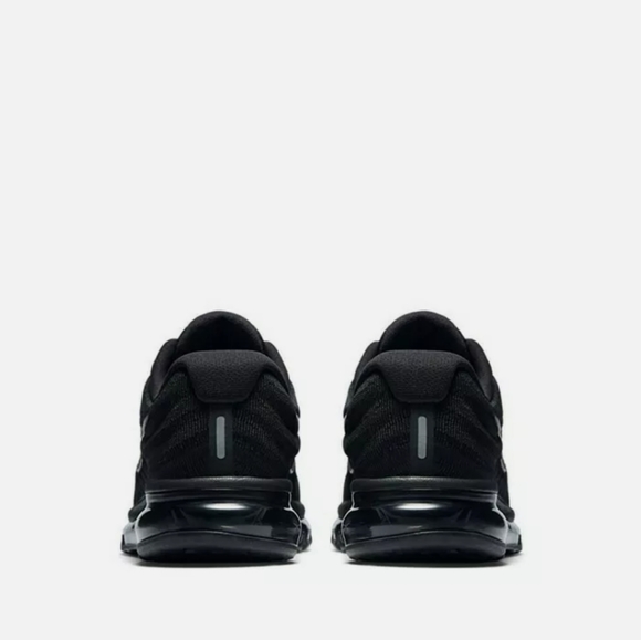 NIKE AIR MAX 2017 TRIPLE BLACK MEN\'S SIZES NEW main image 9